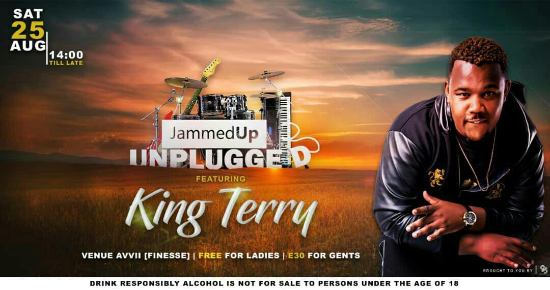 JammedUp Unplugged With King Terry Pic